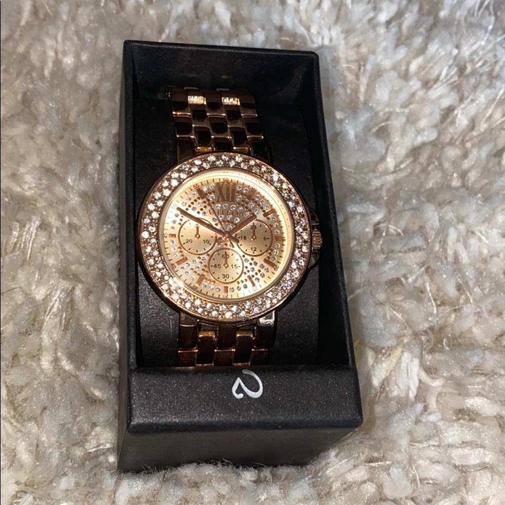 Valletta 36mm Rose Gold Watch